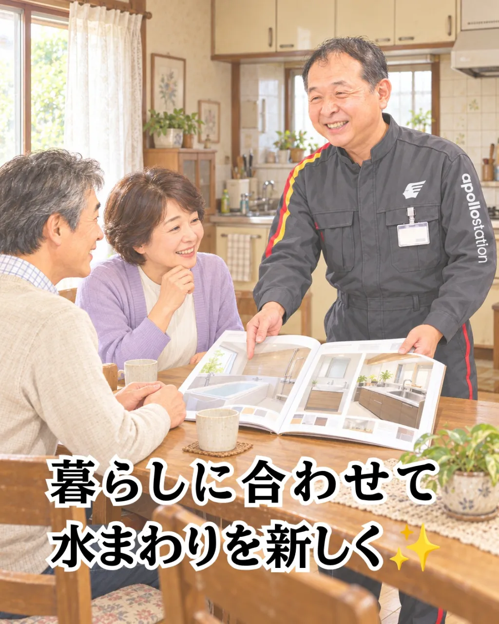 新居浜で水回りリフォーム（お風呂・キッチン・トイレ）なら、ふ...